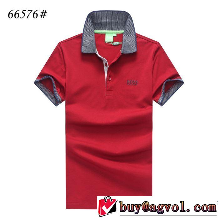 半袖Tシャツ 3色可選 2019春夏は人気定番 人気ストリートブランド新品 HUGO BOSS ヒューゴボス