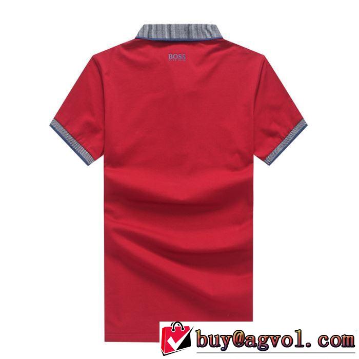 半袖Tシャツ 3色可選 2019春夏は人気定番 人気ストリートブランド新品 HUGO BOSS ヒューゴボス