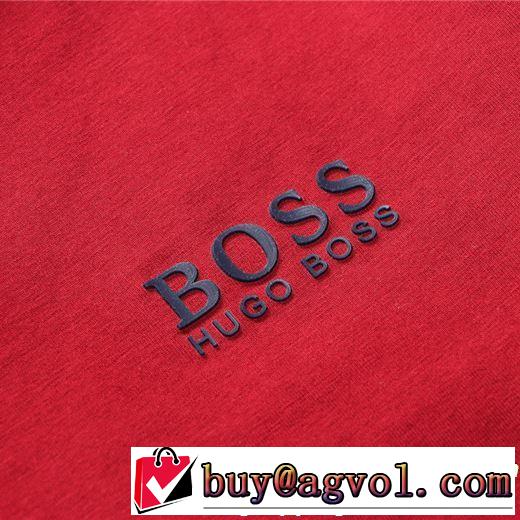 半袖Tシャツ 3色可選 2019春夏は人気定番 人気ストリートブランド新品 HUGO BOSS ヒューゴボス