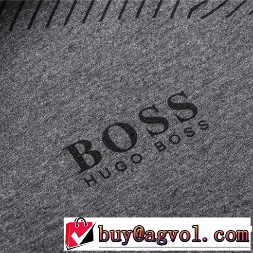 HUGO BOSS ヒューゴボス 半袖Tシャツ 3色可選 特に夏は人気アイテム 【2019春夏】最新コレクション