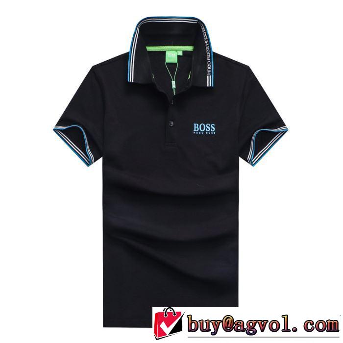 優しげ人気アイテム HUGO BOSS ヒューゴボス 半袖Tシャツ 3色可選 2019春夏トレンドアイテム