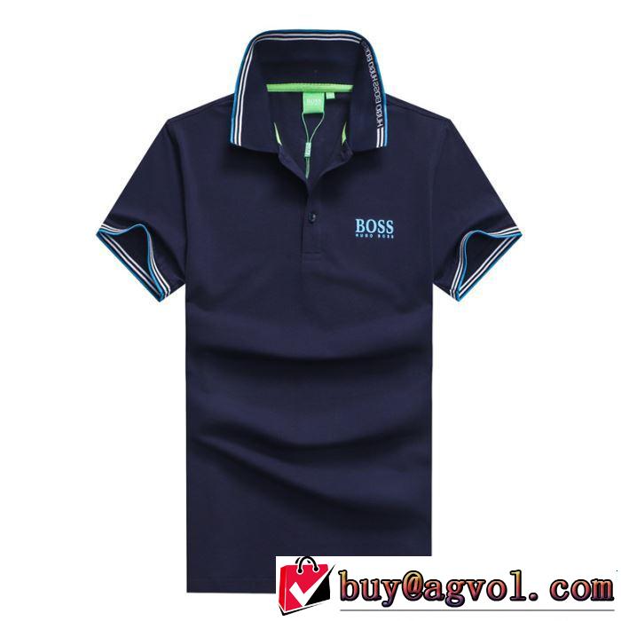 優しげ人気アイテム HUGO BOSS ヒューゴボス 半袖Tシャツ 3色可選 2019春夏トレンドアイテム