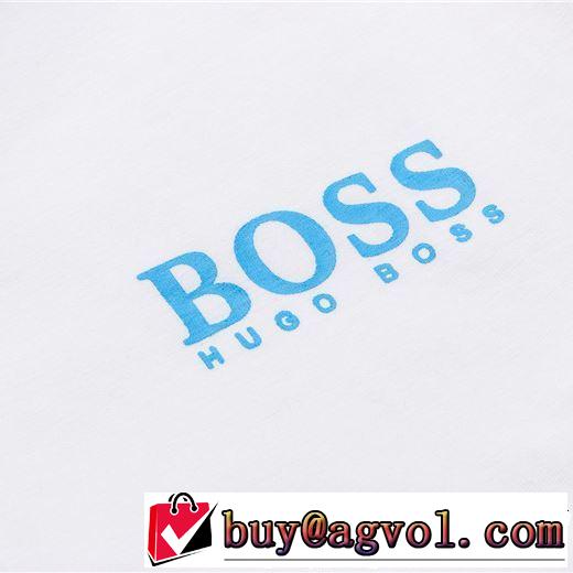優しげ人気アイテム HUGO BOSS ヒューゴボス 半袖Tシャツ 3色可選 2019春夏トレンドアイテム