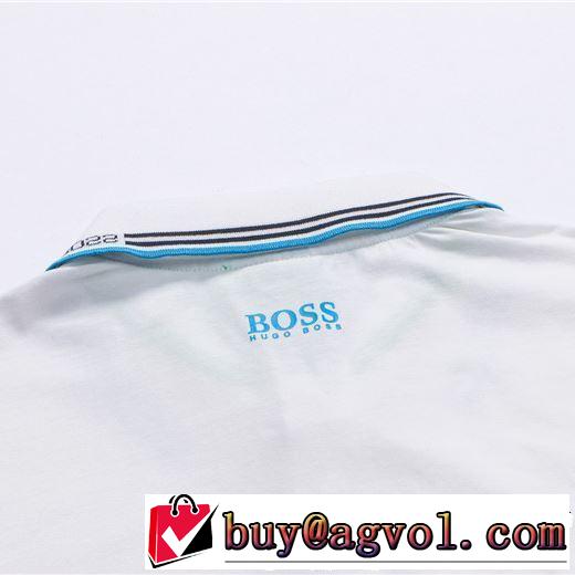 優しげ人気アイテム HUGO BOSS ヒューゴボス 半袖Tシャツ 3色可選 2019春夏トレンドアイテム