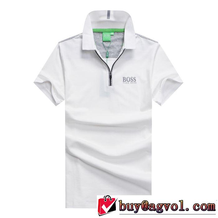 半袖Tシャツ 3色可選 夏先に大活躍する 2019春夏人気トレンドアイテム HUGO BOSS ヒューゴボス
