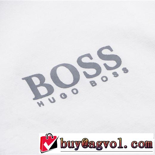 半袖Tシャツ 3色可選 夏先に大活躍する 2019春夏人気トレンドアイテム HUGO BOSS ヒューゴボス