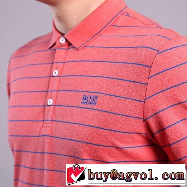 HUGO BOSS ヒューゴボス 半袖Tシャツ 3色可選 注目度が高まり最新コレクション 2019春夏は人気定番