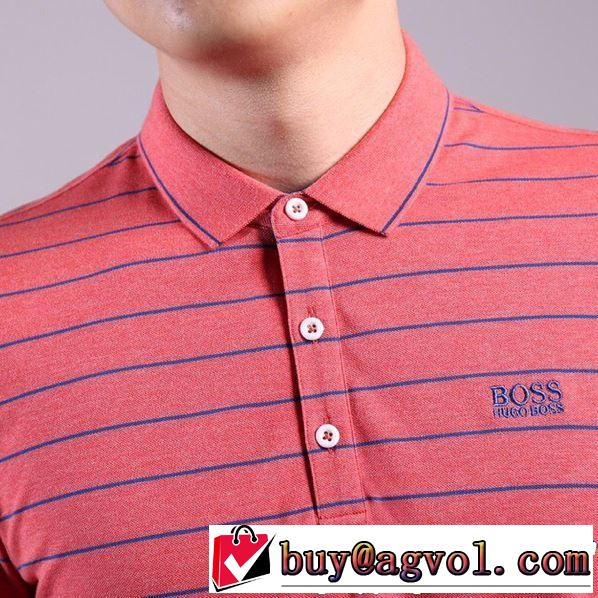 HUGO BOSS ヒューゴボス 半袖Tシャツ 3色可選 注目度が高まり最新コレクション 2019春夏は人気定番