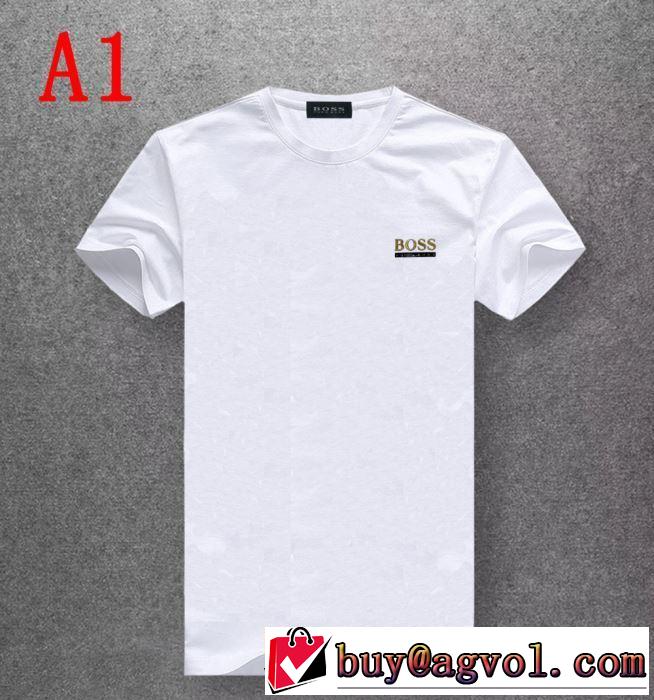 多色可選新色入荷2019限定 男性に人気 ヒューゴボス格安SALE HUGO BOSS Tシャツ/半袖