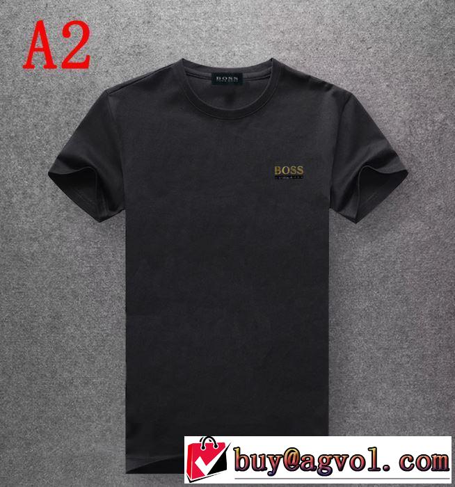 多色可選新色入荷2019限定 男性に人気 ヒューゴボス格安SALE HUGO BOSS Tシャツ/半袖