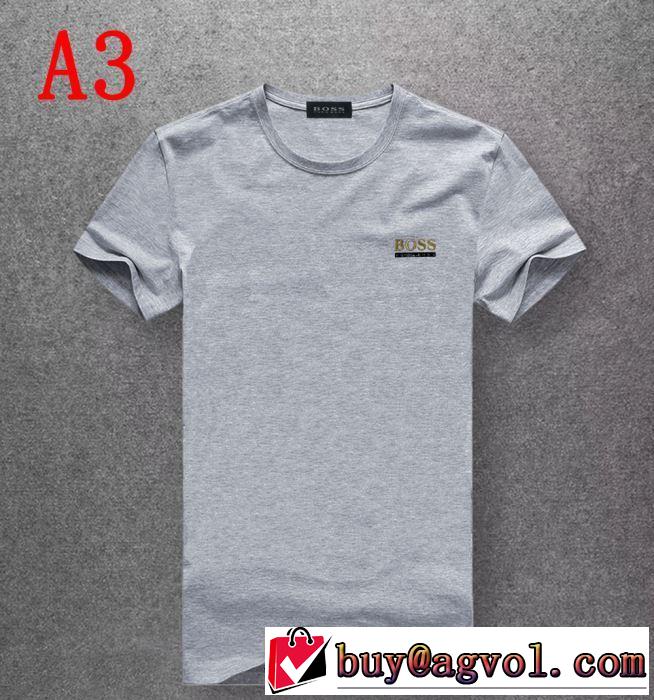 多色可選新色入荷2019限定 男性に人気 ヒューゴボス格安SALE HUGO BOSS Tシャツ/半袖