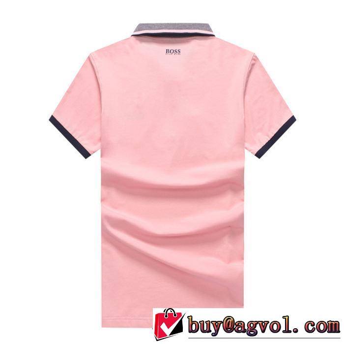 2019夏ファション新品 HUGO BOSS Tシャツ/半袖 3色可選 最新で男性にもお勧め ヒューゴボス人気上昇中