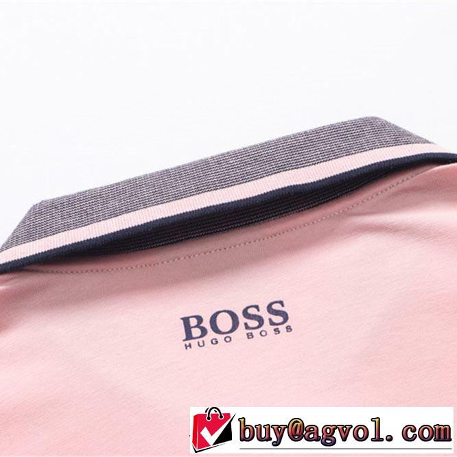 2019夏ファション新品 HUGO BOSS Tシャツ/半袖 3色可選 最新で男性にもお勧め ヒューゴボス人気上昇中