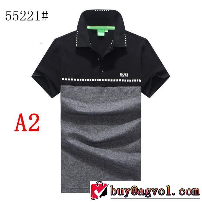 すごく稀少カラー ヒューゴボス HUGO BOSS 3色可選  Tシャツ/半袖【2019春夏】最新コレクション