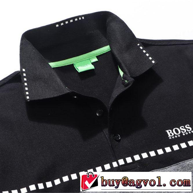 すごく稀少カラー ヒューゴボス HUGO BOSS 3色可選  Tシャツ/半袖【2019春夏】最新コレクション
