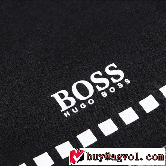 すごく稀少カラー ヒューゴボス HUGO BOSS 3色可選  Tシャツ/半袖【2019春夏】最新コレクション