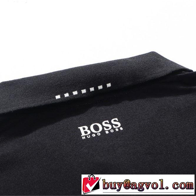 すごく稀少カラー ヒューゴボス HUGO BOSS 3色可選  Tシャツ/半袖【2019春夏】最新コレクション