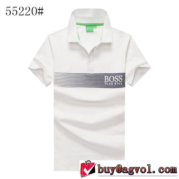 VIPセールでお得HUGO BOSS 2019限定 男性に人気 Tシャツ/半袖 3色可選 ヒューゴボスこの夏絶対欲しい