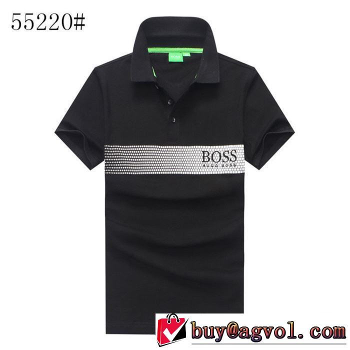 VIPセールでお得HUGO BOSS 2019限定 男性に人気 Tシャツ/半袖 3色可選 ヒューゴボスこの夏絶対欲しい