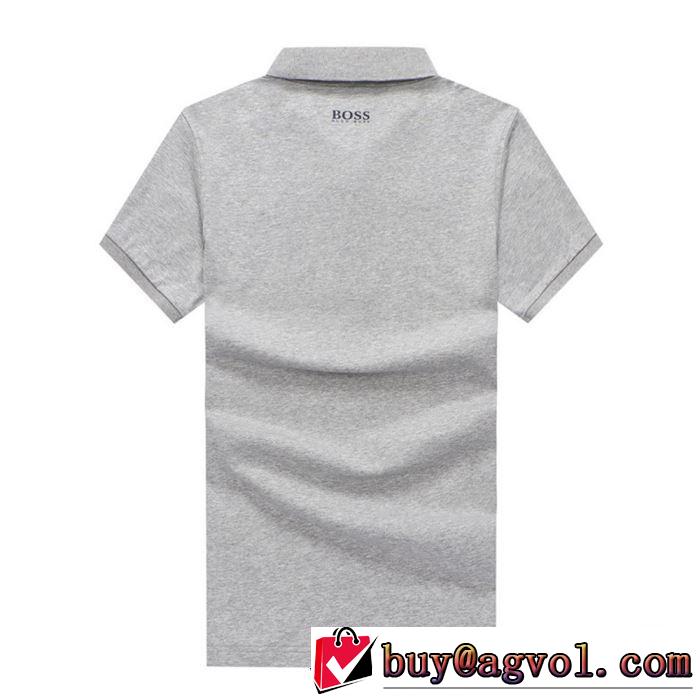 VIPセールでお得HUGO BOSS 2019限定 男性に人気 Tシャツ/半袖 3色可選 ヒューゴボスこの夏絶対欲しい