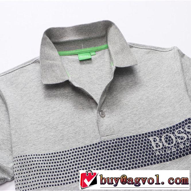 VIPセールでお得HUGO BOSS 2019限定 男性に人気 Tシャツ/半袖 3色可選 ヒューゴボスこの夏絶対欲しい
