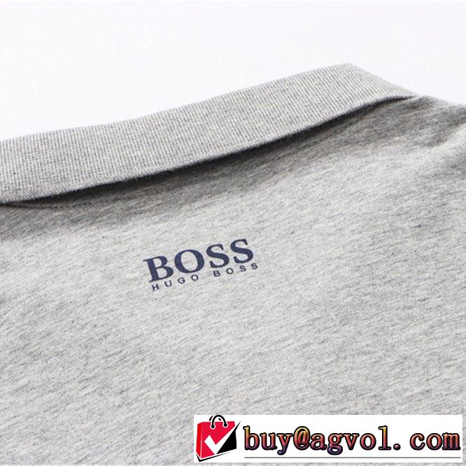 VIPセールでお得HUGO BOSS 2019限定 男性に人気 Tシャツ/半袖 3色可選 ヒューゴボスこの夏絶対欲しい