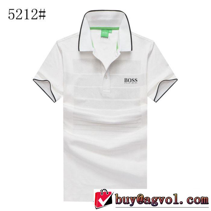 ヒューゴボス この夏絶対欲しい HUGO BOSS Tシャツ/半袖 3色可選 【2019春夏】最新コレクション