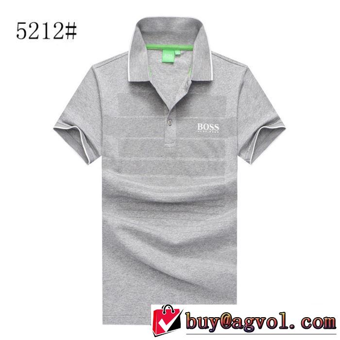 ヒューゴボス この夏絶対欲しい HUGO BOSS Tシャツ/半袖 3色可選 【2019春夏】最新コレクション