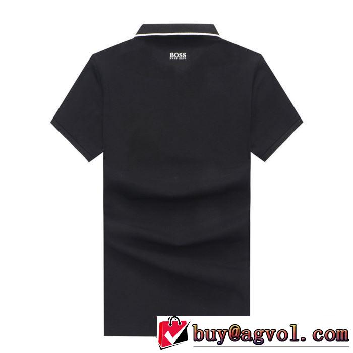 ヒューゴボス この夏絶対欲しい HUGO BOSS Tシャツ/半袖 3色可選 【2019春夏】最新コレクション