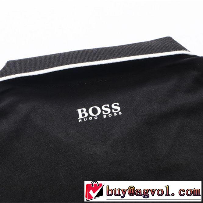 ヒューゴボス この夏絶対欲しい HUGO BOSS Tシャツ/半袖 3色可選 【2019春夏】最新コレクション