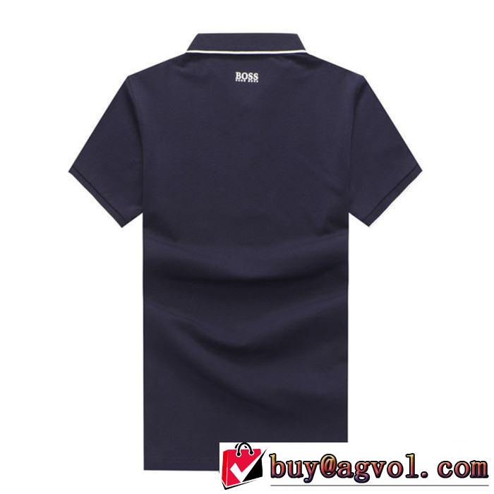 3色可選 2019春夏の大注目トレンド ヒューゴボス大人気オリジナル  HUGO BOSS Tシャツ/半袖