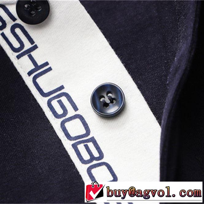 3色可選 2019春夏の大注目トレンド ヒューゴボス大人気オリジナル  HUGO BOSS Tシャツ/半袖
