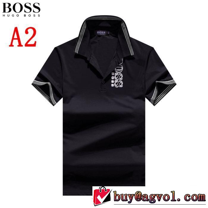2019限定 男性に人気 多色可選 ヒューゴボス超あたたかい  HUGO BOSS Tシャツ/半袖 新作オシャレ
