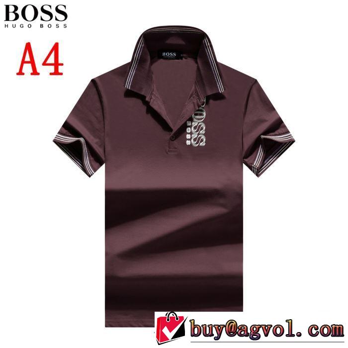 2019限定 男性に人気 多色可選 ヒューゴボス超あたたかい  HUGO BOSS Tシャツ/半袖 新作オシャレ