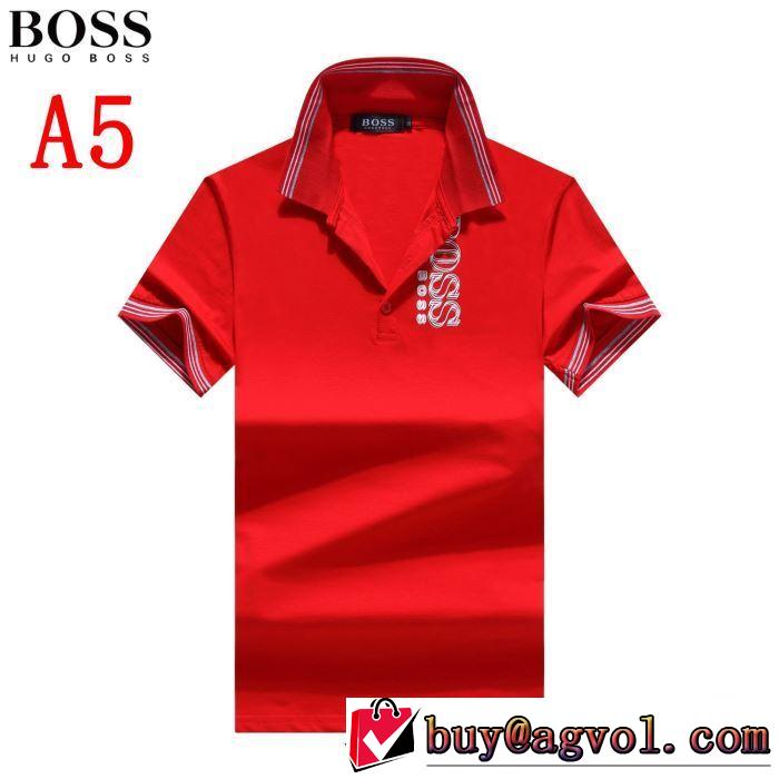 2019限定 男性に人気 多色可選 ヒューゴボス超あたたかい  HUGO BOSS Tシャツ/半袖 新作オシャレ