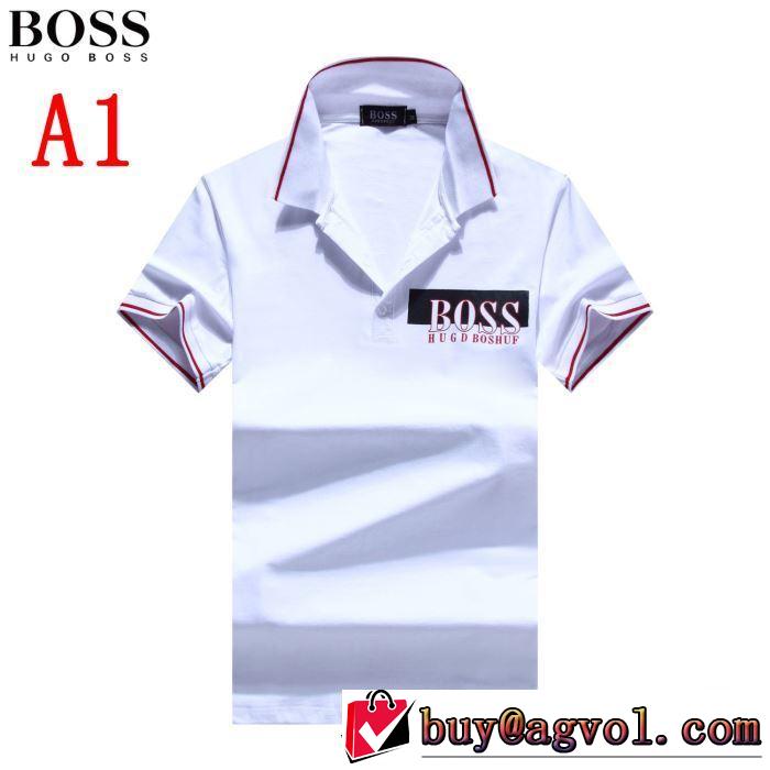 Tシャツ/半袖 多色可選発表の新作モデル  HUGO BOSS 2019春夏の大注目トレンド ヒューゴボス