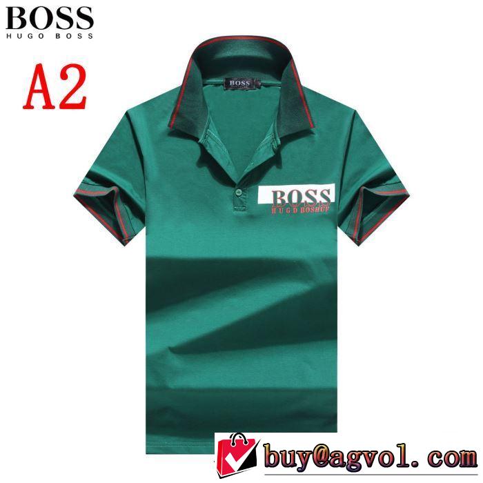 Tシャツ/半袖 多色可選発表の新作モデル  HUGO BOSS 2019春夏の大注目トレンド ヒューゴボス