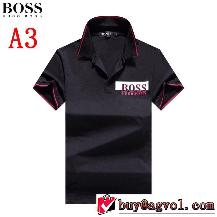 Tシャツ/半袖 多色可選発表の新作モデル  HUGO BOSS 2019春夏の大注目トレンド ヒューゴボス