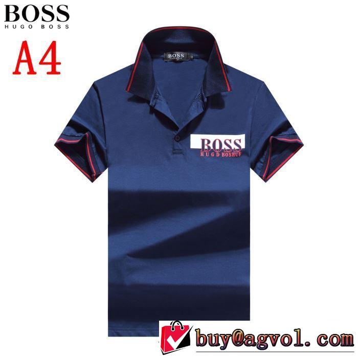Tシャツ/半袖 多色可選発表の新作モデル  HUGO BOSS 2019春夏の大注目トレンド ヒューゴボス