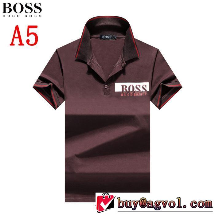 Tシャツ/半袖 多色可選発表の新作モデル  HUGO BOSS 2019春夏の大注目トレンド ヒューゴボス