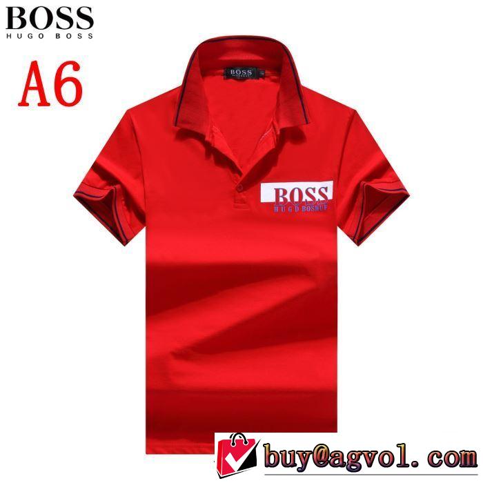 Tシャツ/半袖 多色可選発表の新作モデル  HUGO BOSS 2019春夏の大注目トレンド ヒューゴボス