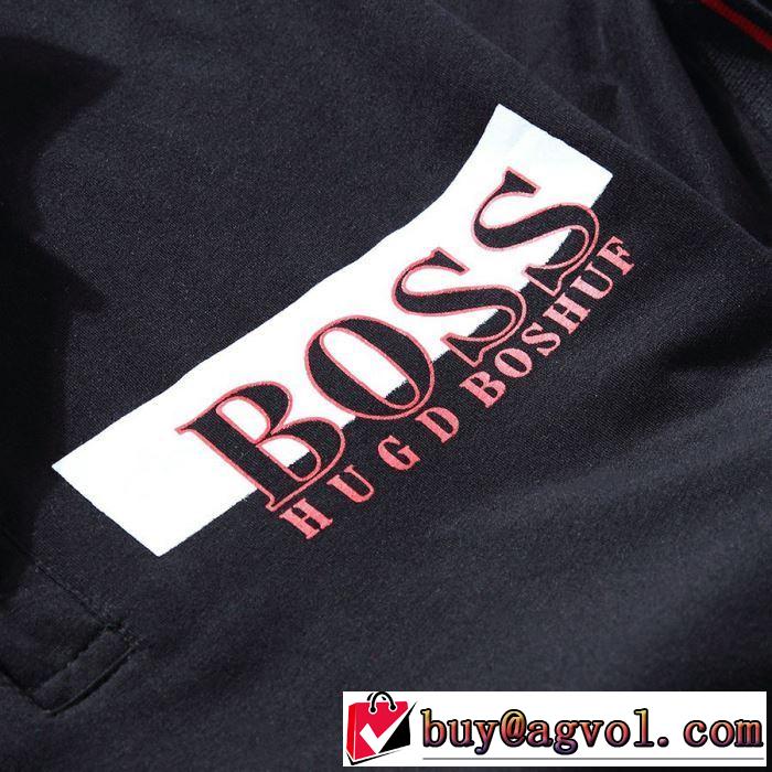 Tシャツ/半袖 多色可選発表の新作モデル  HUGO BOSS 2019春夏の大注目トレンド ヒューゴボス
