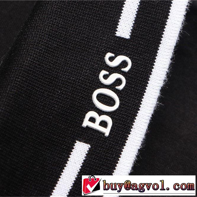 送料込み 希少品 Tシャツ/半袖 4色可選 ヒューゴボス2019春夏の大注目トレンド  HUGO BOSS