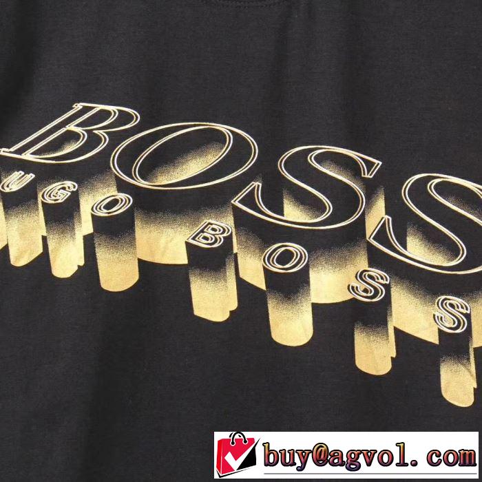 HUGO BOSS 4色可選2019春夏も引き続き人気セール Tシャツ/半袖 新作限定早い者勝ち ヒューゴボス