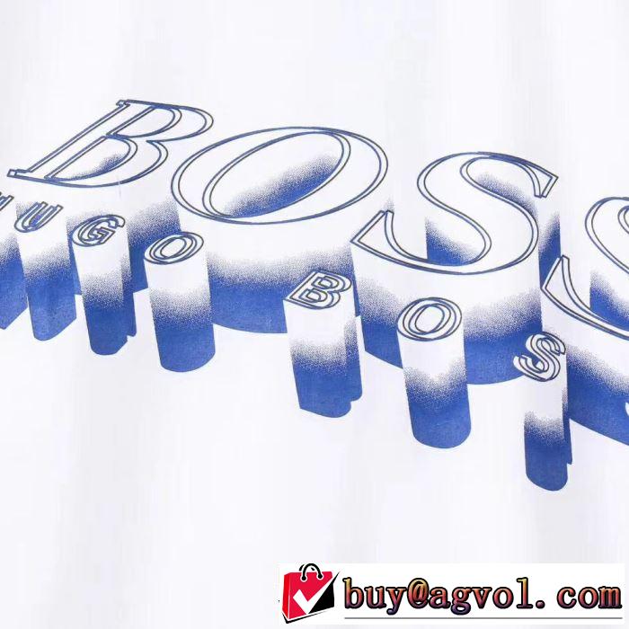 HUGO BOSS 4色可選2019春夏も引き続き人気セール Tシャツ/半袖 新作限定早い者勝ち ヒューゴボス