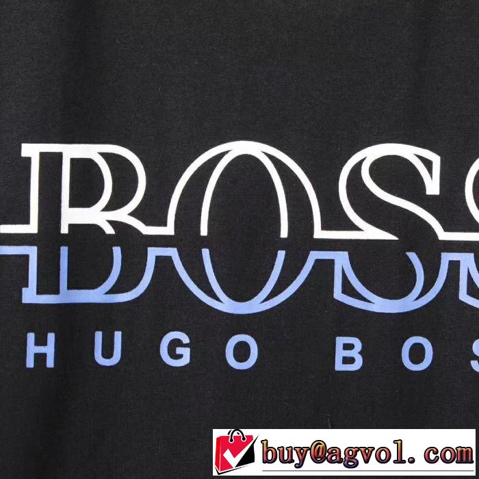 2019夏ファション新品 4色可選 ヒューゴボス HUGO BOSS大注目日本未入荷 Tシャツ/半袖
