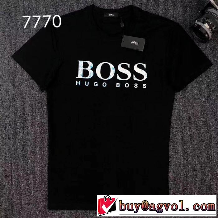 【2019春夏】最新コレクション Tシャツ/半袖 3色可選ヒューゴボス 春夏の流行り2019新品HUGO BOSS