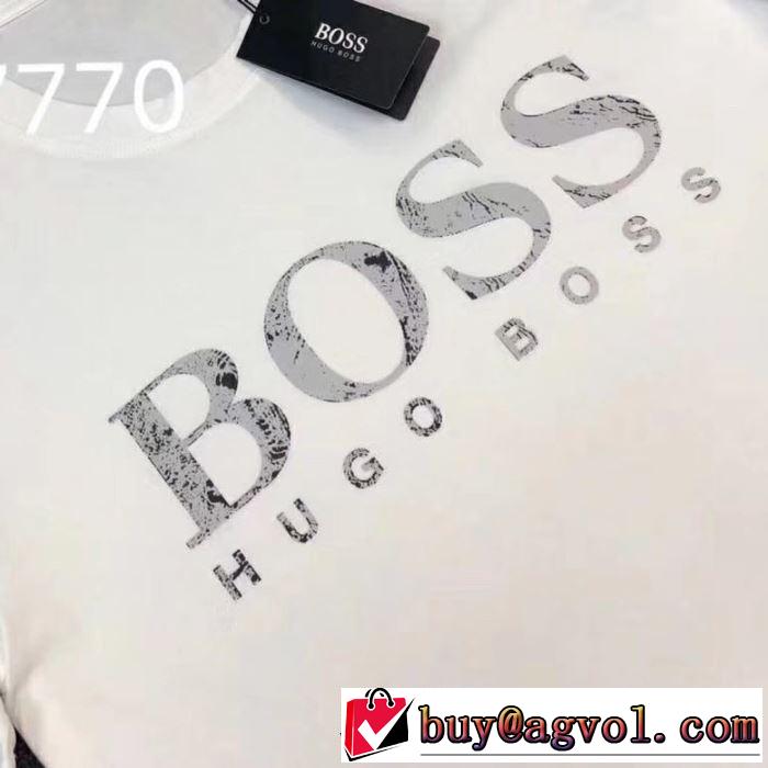 【2019春夏】最新コレクション Tシャツ/半袖 3色可選ヒューゴボス 春夏の流行り2019新品HUGO BOSS