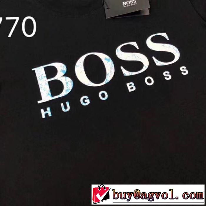 【2019春夏】最新コレクション Tシャツ/半袖 3色可選ヒューゴボス 春夏の流行り2019新品HUGO BOSS