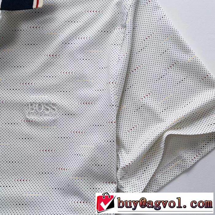 ヒューゴボス HUGO BOSS 夏らしい爽やかさ 半袖Tシャツ オシャレな印象に多色可選 2019春夏人気トレンドアイテム